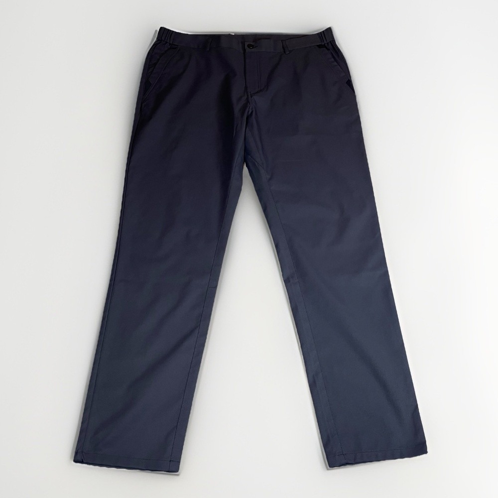 Jack Archer Jetsetter Pants Men's‎ 36x32 Deep Blue Performance Stretch Golf